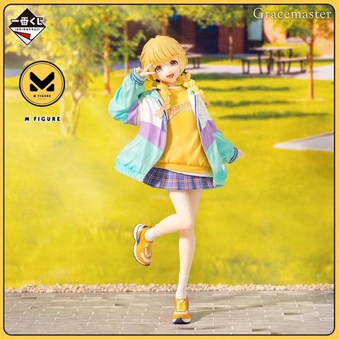 MÔ HÌNH Fujita Kotone - Gracemaster - Ichiban Kuji Gakuen Idolmaster Part 2 (C Prize) - 1/7 (Bandai Spirits) FIGURE CHÍNH HÃNG