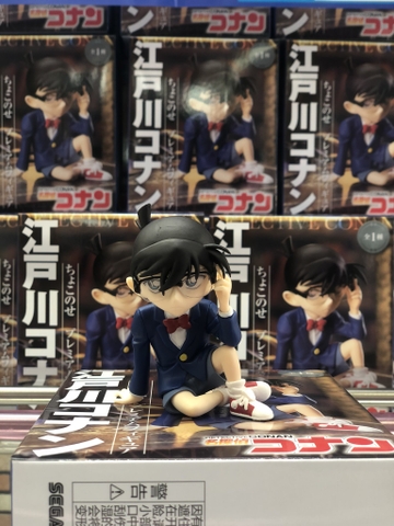 Meitantei Conan - Edogawa Conan - Premium Chokonose Figure (SEGA)