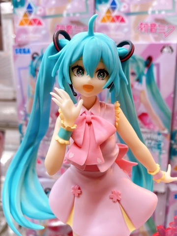 Hastune Miku - Luminasta - Spring - Omutatsu Ver ( SEGA )