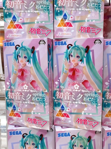 Hastune Miku - Luminasta - Spring - Omutatsu Ver ( SEGA )