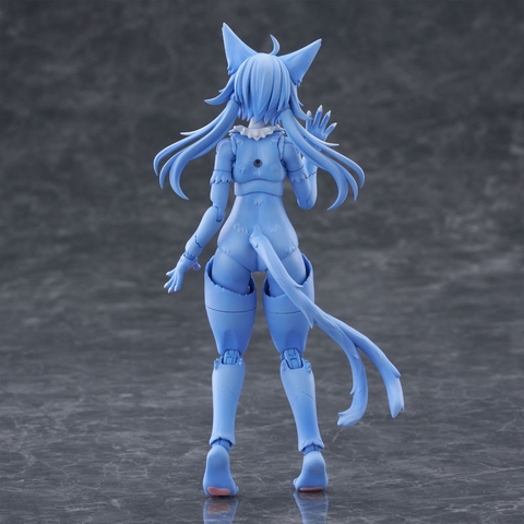 [PRE ORDER] MÔ HÌNH Omaneko - Mascot Character - Kemopla (KP-04R) (Aoshima) MODEL KIT CHÍNH HÃNG