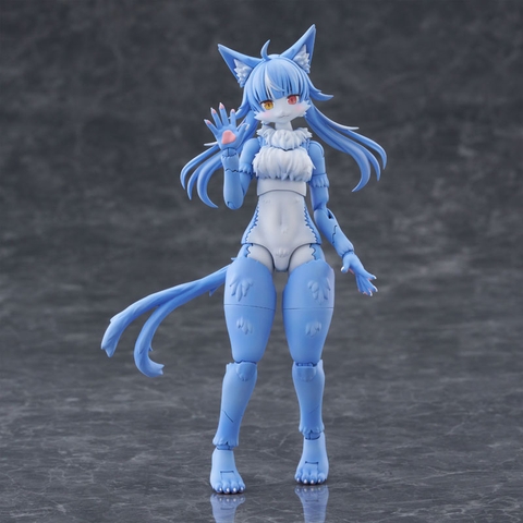 [PRE ORDER] MÔ HÌNH Omaneko - Mascot Character - Kemopla (KP-04R) (Aoshima) MODEL KIT CHÍNH HÃNG