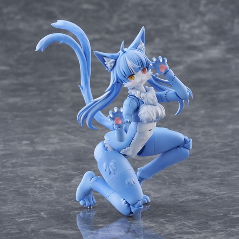 [PRE ORDER] MÔ HÌNH Omaneko - Mascot Character - Kemopla (KP-04R) (Aoshima) MODEL KIT CHÍNH HÃNG