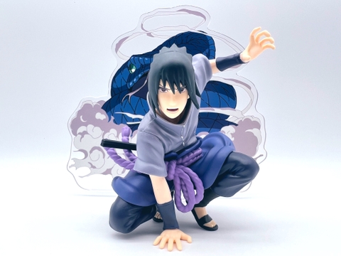 MÔ HÌNH Uchiha Sasuke - Naruto Shippuuden - Panel Spectacle -Aratanaru Sansukumi- - Special (Bandai Spirits)FIGURE CHÍNH HÃNG