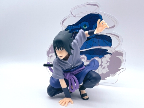 MÔ HÌNH Uchiha Sasuke - Naruto Shippuuden - Panel Spectacle -Aratanaru Sansukumi- - Special (Bandai Spirits)FIGURE CHÍNH HÃNG