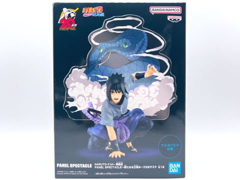 MÔ HÌNH Uchiha Sasuke - Naruto Shippuuden - Panel Spectacle -Aratanaru Sansukumi- - Special (Bandai Spirits)FIGURE CHÍNH HÃNG
