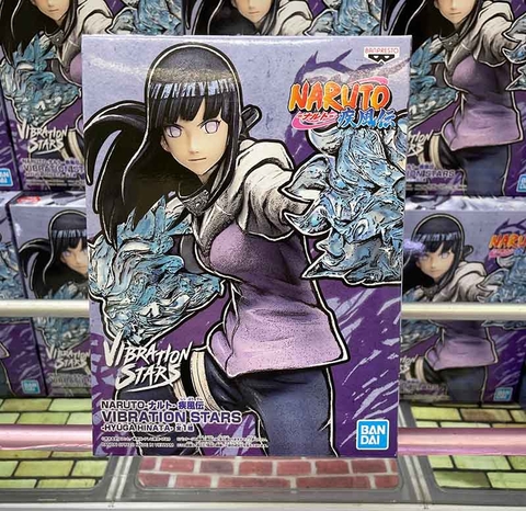 MÔ HÌNH Hyuuga Hinata - Naruto Shippuuden - Vibration Stars (Bandai Spirits) FIGURE CHÍNH HÃNG
