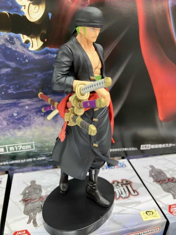 MÔ HÌNH Roronoa Zoro - One Piece - One Piece the Shukko (Bandai Spirits)FIGURE CHÍNH HÃNG