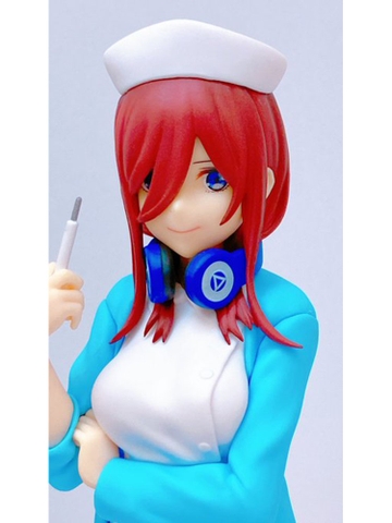 MÔ HÌNH  Nakano Miku - Gotoubun no Hanayome ∬ -SPM Figure - Nurse Ver. (SEGA) FIGURE CHÍNH HÃNG