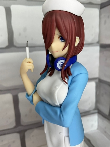 MÔ HÌNH  Nakano Miku - Gotoubun no Hanayome ∬ -SPM Figure - Nurse Ver. (SEGA) FIGURE CHÍNH HÃNG