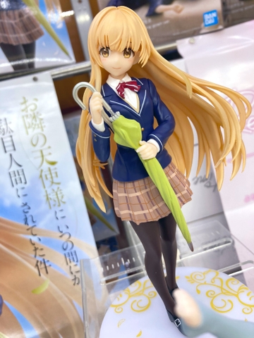 MÔ HÌNH Mahiru Shiina - Thiên Sứ Nhà Bên -  Coreful - School Uniform Ver. (Taito) FIGURE CHÍNH HÃNG
