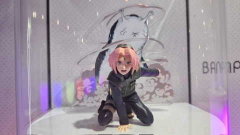 MÔ HÌNH Haruno Sakura - Naruto Shippuuden - Panel Spectacle -Aratanaru Sansukumi- - Special (Bandai Spirits)FIGURE CHÍNH HÃNG