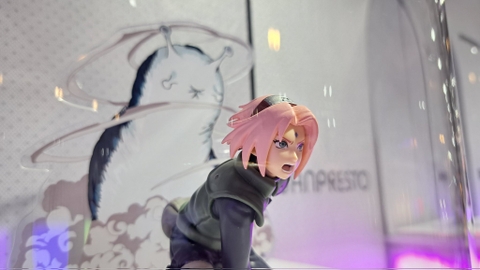 MÔ HÌNH Haruno Sakura - Naruto Shippuuden - Panel Spectacle -Aratanaru Sansukumi- - Special (Bandai Spirits)FIGURE CHÍNH HÃNG