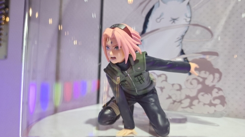 MÔ HÌNH Haruno Sakura - Naruto Shippuuden - Panel Spectacle -Aratanaru Sansukumi- - Special (Bandai Spirits)FIGURE CHÍNH HÃNG