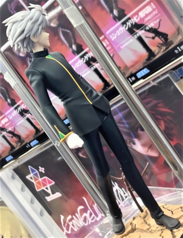 MÔ HÌNH Nagisa Kaworu - Shin Evangelion Gekijouban:|| - Luminasta - Commander Uniform ver. (SEGA) FIGURE CHÍNH HÃNG