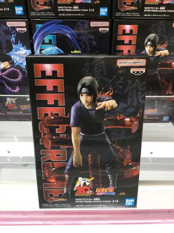 MÔ HÌNH Uchiha Itachi - Naruto Shippuuden - Effectreme (Bandai Spirits)FIGURE CHÍNH HÃNG