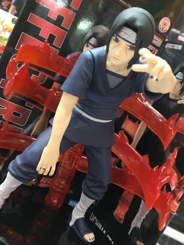 MÔ HÌNH Uchiha Itachi - Naruto Shippuuden - Effectreme (Bandai Spirits)FIGURE CHÍNH HÃNG
