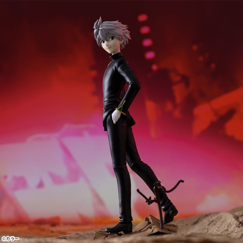 MÔ HÌNH Nagisa Kaworu - Shin Evangelion Gekijouban:|| - Luminasta - Commander Uniform ver. (SEGA) FIGURE CHÍNH HÃNG
