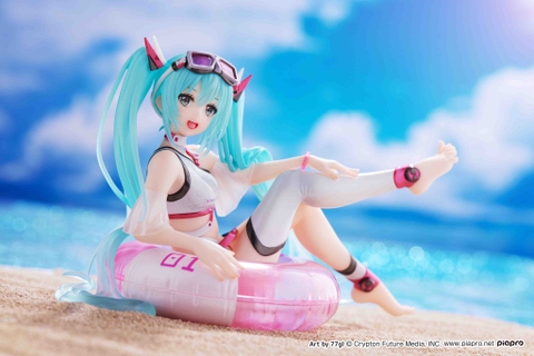 MÔ HÌNH Hatsune Miku - Piapro Characters - Aqua Float Girls (Taito) FIGURE CHÍNH HÃNG