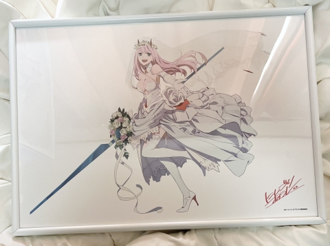 MÔ HÌNH Zero Two - Darling in the FranXX  - For My Darling Ver. - 1/7 Complete Figure(Good Smile Company) FIGURE CHÍNH HÃNG [Bonus Tranh A3]