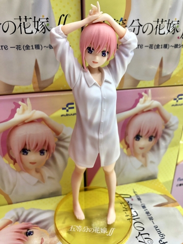 MÔ HÌNH   Nakano Ichika - Gotoubun no Hanayome ∬ - Fascinity Figure - Kare Shirt (Fukuya) FIGURE CHÍNH HÃNG