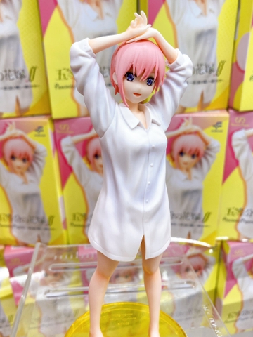 MÔ HÌNH   Nakano Ichika - Gotoubun no Hanayome ∬ - Fascinity Figure - Kare Shirt (Fukuya) FIGURE CHÍNH HÃNG
