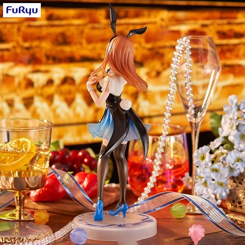 MÔ HÌNH Nakano Miku - Trio-Try-iT - Bunny ver. (FuRyu) FIGURE CHÍNH HÃNG