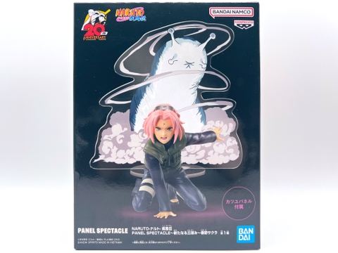 MÔ HÌNH Haruno Sakura - Naruto Shippuuden - Panel Spectacle -Aratanaru Sansukumi- - Special (Bandai Spirits)FIGURE CHÍNH HÃNG