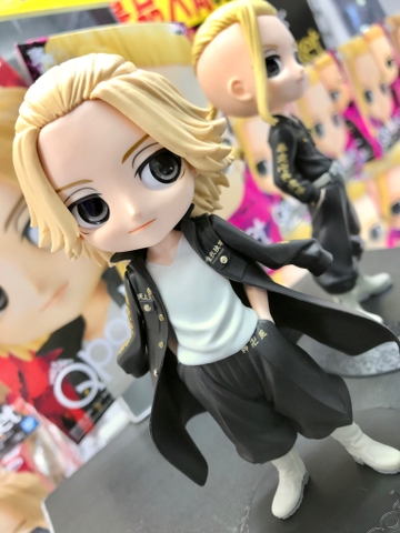 MÔ HÌNH Sano Manjirou - Tokyo卍Revengers - Q Posket (Bandai Spirits) FIGURE CHÍNH HÃNG