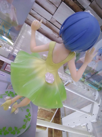 MÔ HÌNH Rem - Re:Zero Kara Hajimeru Isekai Seikatsu - Trio-Try-iT Figure - Flower Dress (FuRyu) FIGURE CHÍNH HÃNG