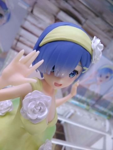 MÔ HÌNH Rem - Re:Zero Kara Hajimeru Isekai Seikatsu - Trio-Try-iT Figure - Flower Dress (FuRyu) FIGURE CHÍNH HÃNG
