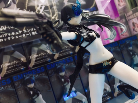 MÔ HÌNH Black Rock Shooter - Coreful Figure - Empress ( TAITO ) FIGURE CHÍNH HÃNG