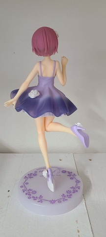 MÔ HÌNH Ram - Re:Zero Kara Hajimeru Isekai Seikatsu - Trio-Try-iT Figure - Flower Dress (FuRyu) FIGURE CHÍNH HÃNG