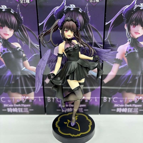 MÔ HÌNH Tokisaki Kurumi - Date A Live V - BiCute Dark (FuRyu) FIGURE CHÍNH HÃNG