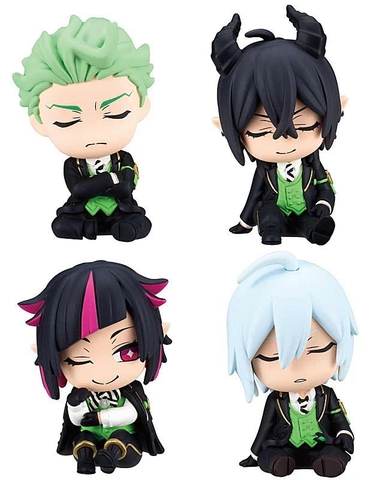 MÔ HÌNH Twisted Wonderland - Katazun Fig. - Katazun Fig. Disney Twisted Wonderland Vol. 2 Diasomnia Ryou (Takara Tomy A.R.T.S) FIGURE CHÍNH HÃNG