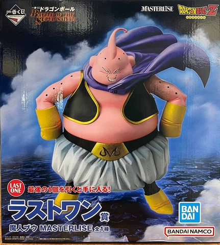 MÔ HÌNH Majin Buu (Fat) - Dragon Ball Z - Ichiban Kuji - Battle of the Super Saiyan (Last One Prize) - Masterlise (Bandai Spirits) FIGURE CHÍNH HÃNG