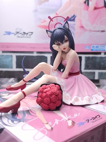 MÔ HÌNH Kuromi Serika -  Blue Archive - Yumemirize (Sega Fave) FIGURE CHÍNH HÃNG
