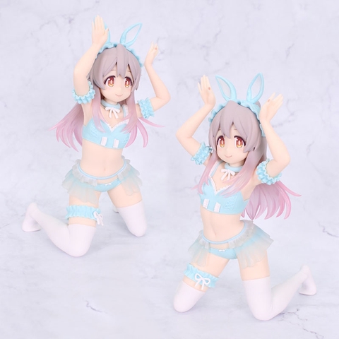 [Pre Order] MÔ HÌNH Oyama Mahiro - Onii-chan wa Oshimai! - One-Seventh Carat - 1/7 - Pastel Bunny Ver., Blue (System Service) FIGURE CHÍNH HÃNG