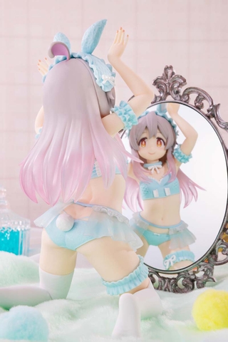 [Pre Order] MÔ HÌNH Oyama Mahiro - Onii-chan wa Oshimai! - One-Seventh Carat - 1/7 - Pastel Bunny Ver., Blue (System Service) FIGURE CHÍNH HÃNG
