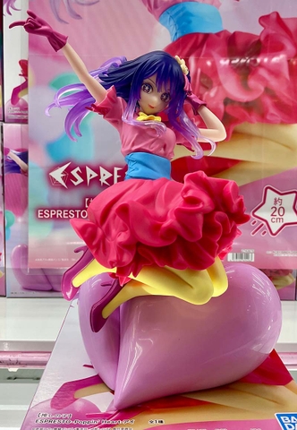 MÔ HÌNH Hoshino Ai - Oshi no Ko - Espresto (Bandai Spirits) FIGURE CHÍNH HÃNG