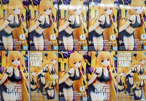 MÔ HÌNH Konjiki no Yami - To LOVEru Darkness - Glitter & Glamours - Street ver. (Bandai Spirits) FIGURE CHÍNH HÃNG