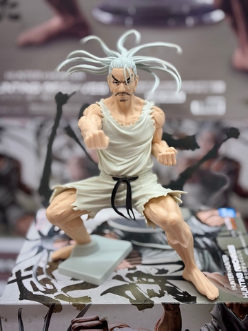 MÔ HÌNH Isaac Netero - Hunter × Hunter - Hunting Archives (Bandai Spirits) FIGURE CHÍNH HÃNG