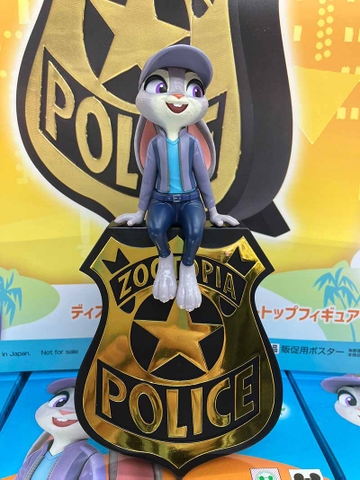 MÔ HÌNH Judy Hopps - Zootopia 2 - Monitor Top Figure (Bandai Spirits) FIGURE CHÍNH HÃNG