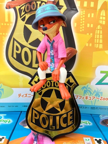 MÔ HÌNH Nick Wilde - Zootopia 2 - Monitor Top Figure (Bandai Spirits) FIGURE CHÍNH HÃNG