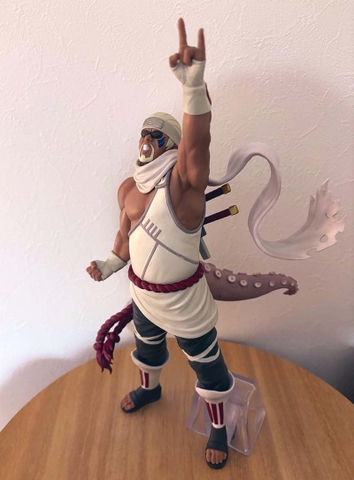 MÔ HÌNH Killer Bee - Naruto Shippuuden - Ichiban Kuji (D Prize) - Masterlise (Bandai Spirits) FIGURE CHÍNH HÃNG