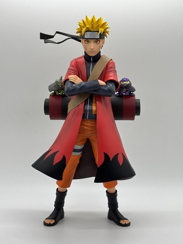 MÔ HÌNH Uzumaki Naruto - Fukasaku - Shima - Naruto Shippuuden - Ichiban Kuji (A Prize) - Masterlise (Bandai Spirits) FIGURE CHÍNH HÃNG