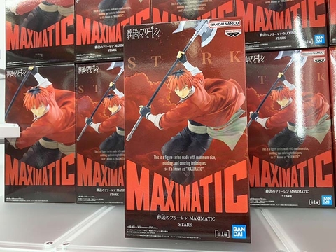 MÔ HÌNH Stark - Sousou no Frieren - Maximatic (Bandai Spirits) FIGURE CHÍNH HÃNG