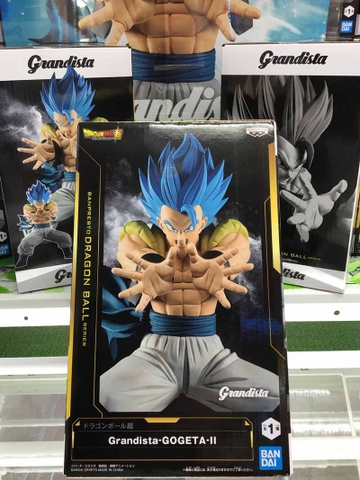 MÔ HÌNH Gogeta SSGSS - Dragon Ball Super - Grandista - II (Bandai Spirits)FIGURE CHÍNH HÃNG
