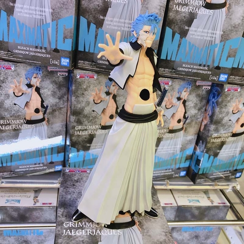 MÔ HÌNH Grimmjow Jaegerjaques - Bleach - Maximatic (Bandai Spirits) FIGURE CHÍNH HÃNG