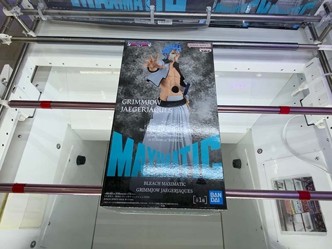 MÔ HÌNH Grimmjow Jaegerjaques - Bleach - Maximatic (Bandai Spirits) FIGURE CHÍNH HÃNG